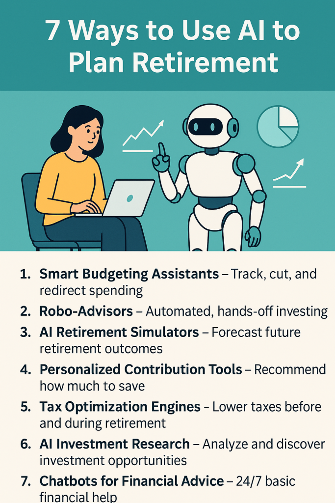 7 Ways to Use AI to Plan Retirement