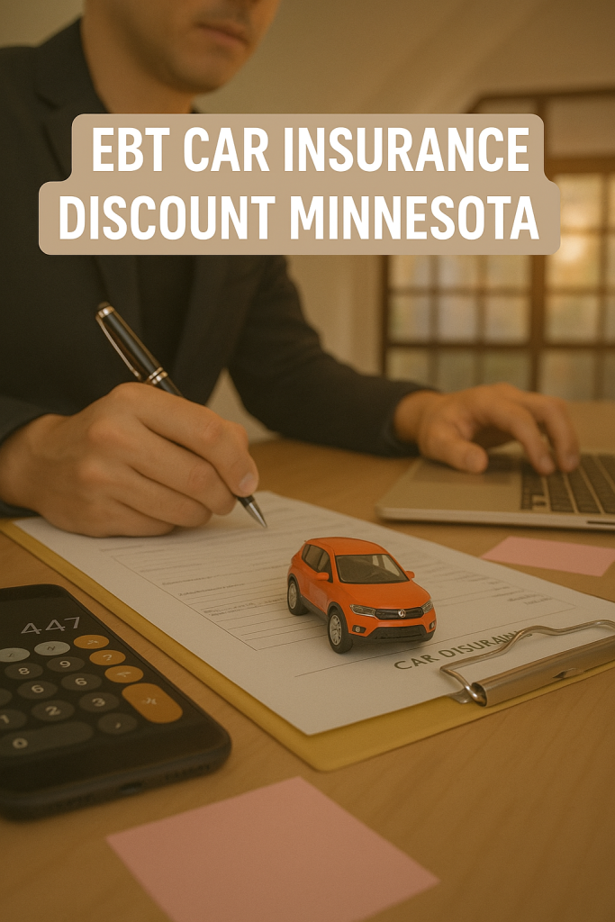 EBT Car Insurance Discount Minnesota