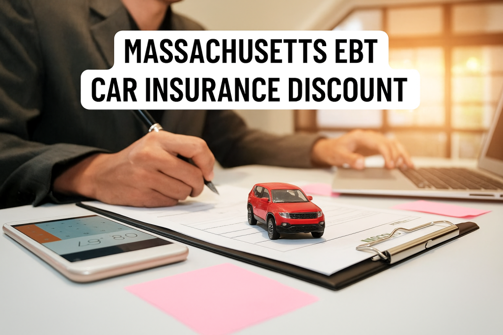 EBT Car Insurance Discount Massachusetts ($25/Month) + Low Income SNAP Recipient Card Holder Benefits