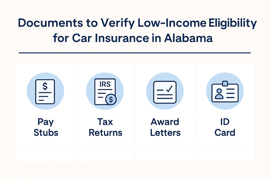 EBT Car Insurance Discount Alabama ($25/Month) + Low Income SNAP Recipient Card Holder Benefits