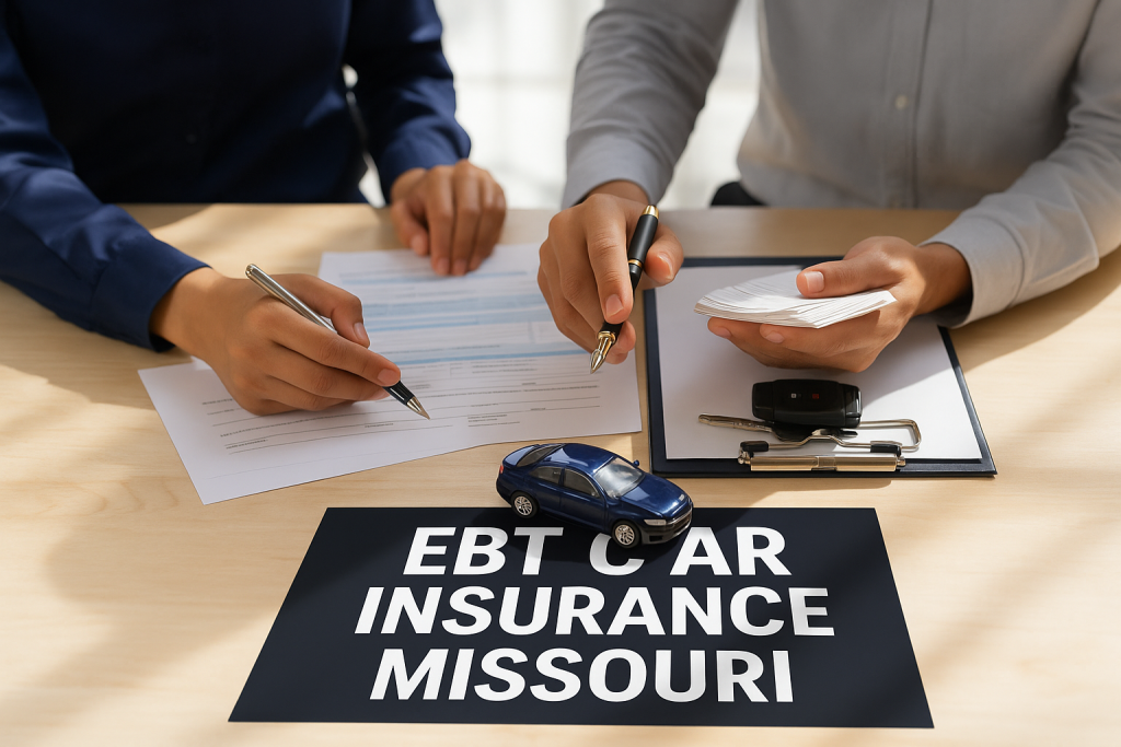 EBT Car Insurance Discount Missouri ($25/Month) + Low Income SNAP Recipient Card Holder Benefits