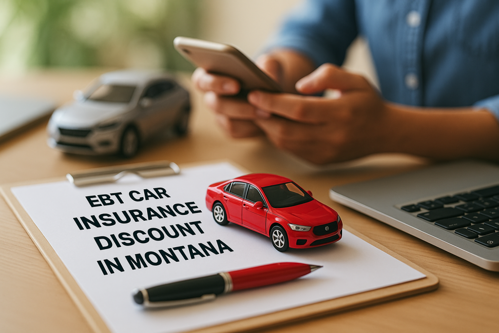 EBT Car Insurance Discount Montana