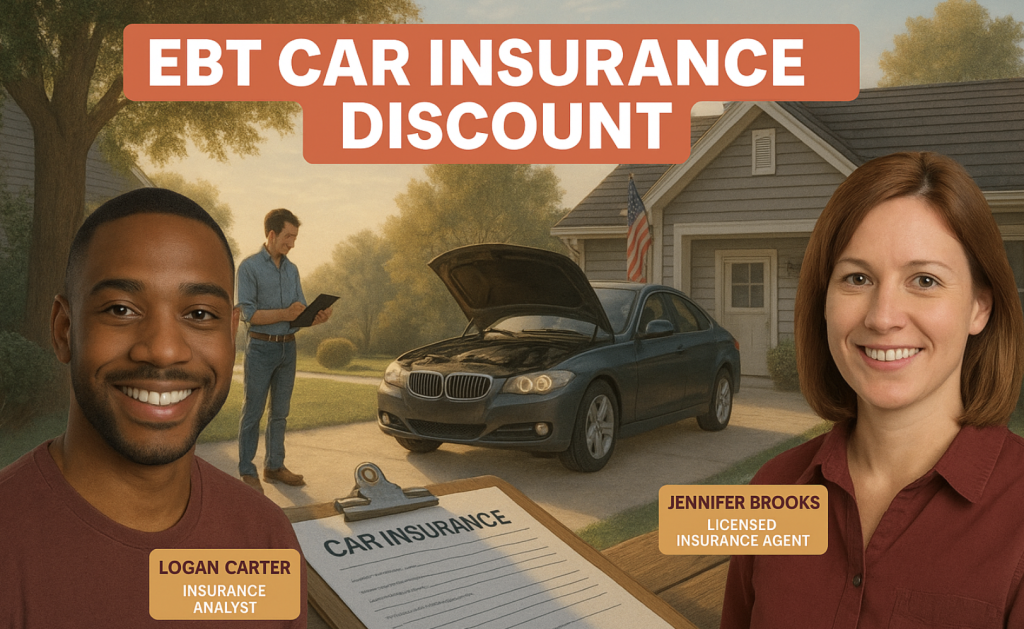 EBT Car Insurance Discount Utah ($25/Month) + Low Income SNAP Recipient Card Holder Benefits