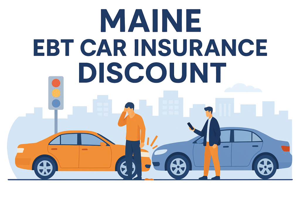 EBT Car Insurance Discount Maine ($25/Month) + Low Income SNAP Recipient Card Holder Benefits