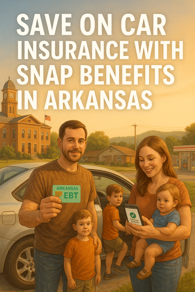 EBT Car Insurance Discount Arkansas ($25/Month) + Low Income SNAP Recipient Card Holder Benefits
